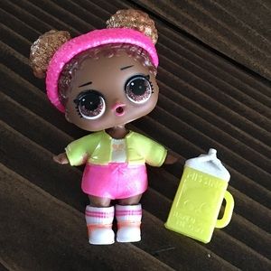 LOL Surprise Doll Glam Glitter Court Champ!